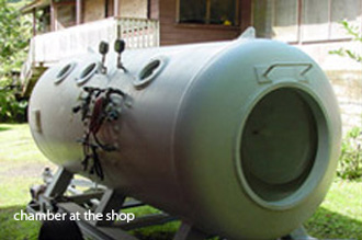 Chamber at the shop